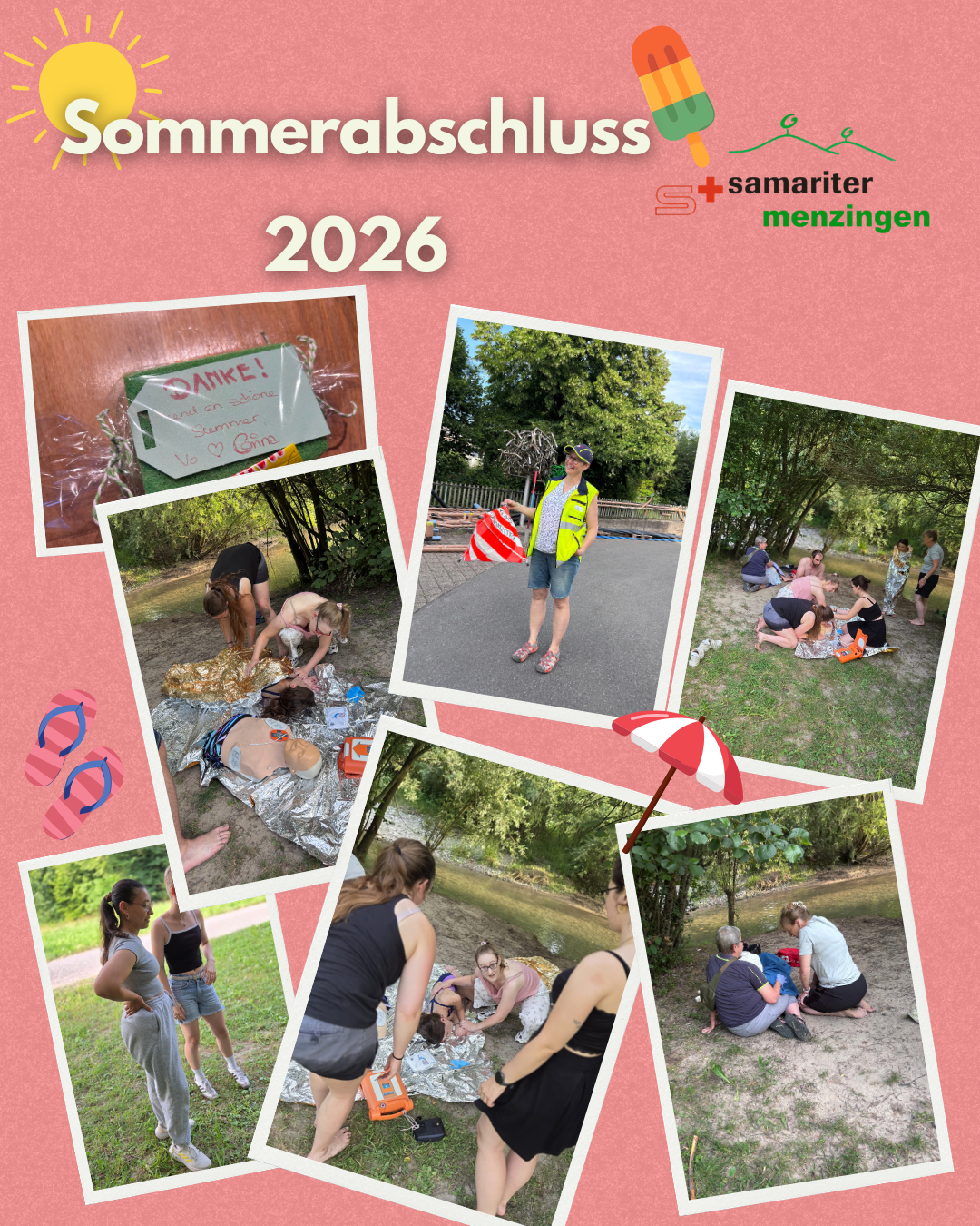 Ab in die Sommerpause